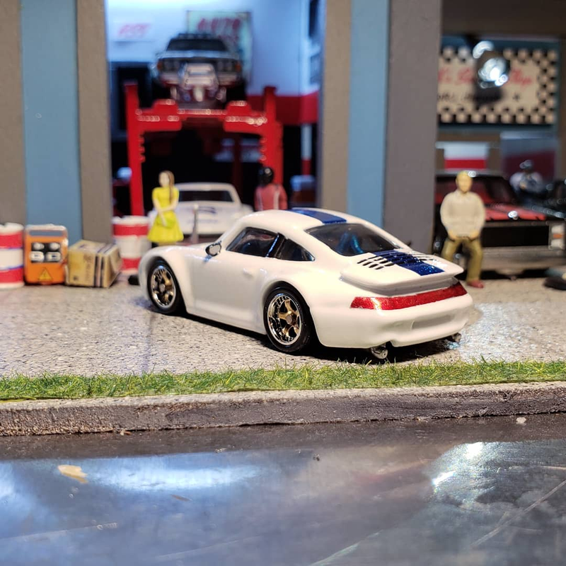 Illustration for article titled Rennsport Week: Custom 993